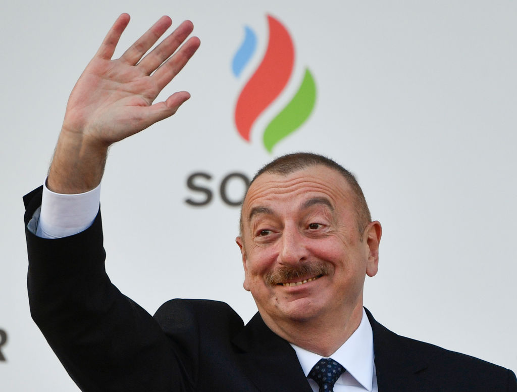 Ilham Aliyev @Getty