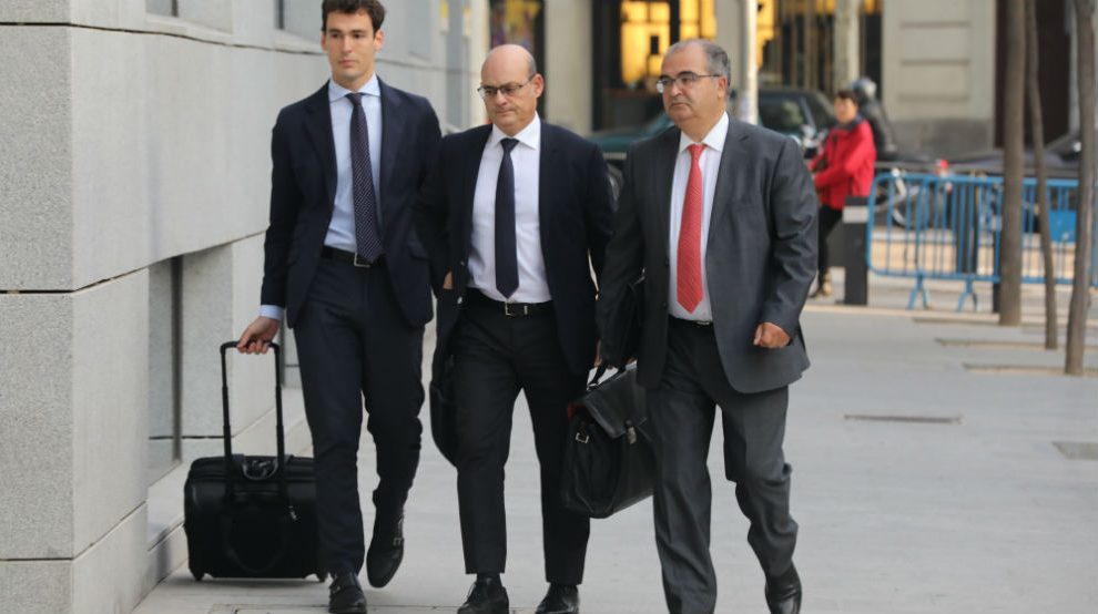 Ángel Ron llega a la Audiencia Nacional