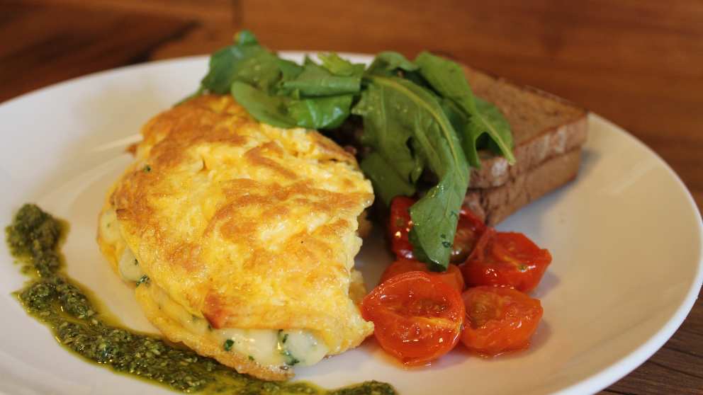 Receta de Tortilla de macarrones a la carbonara