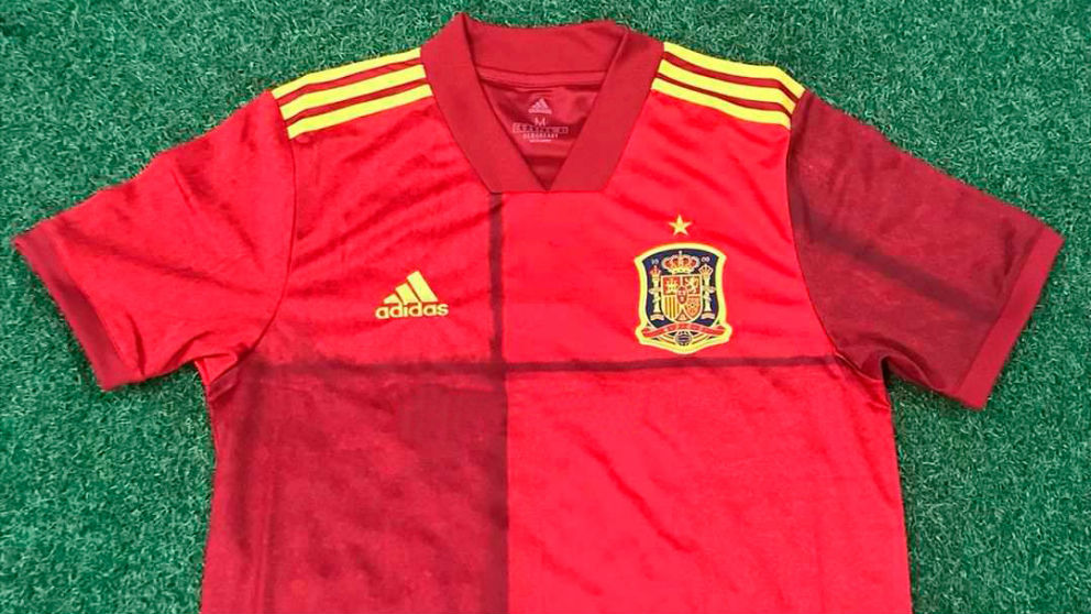 penitencia Recitar película Se filtra la posible camiseta de España para la Eurocopa 2020