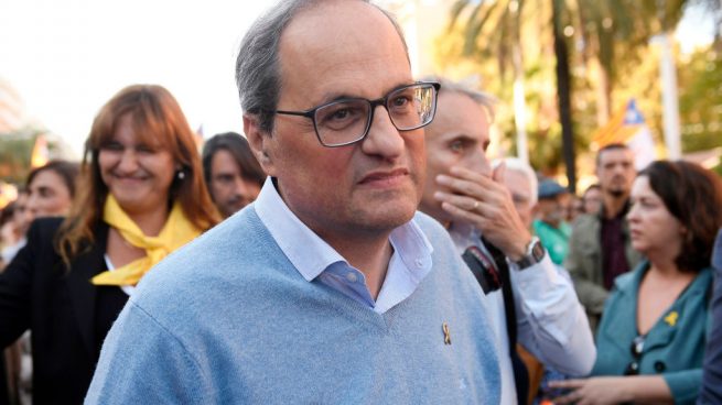 Quim Torra, presidente de la Generalitat @Getty