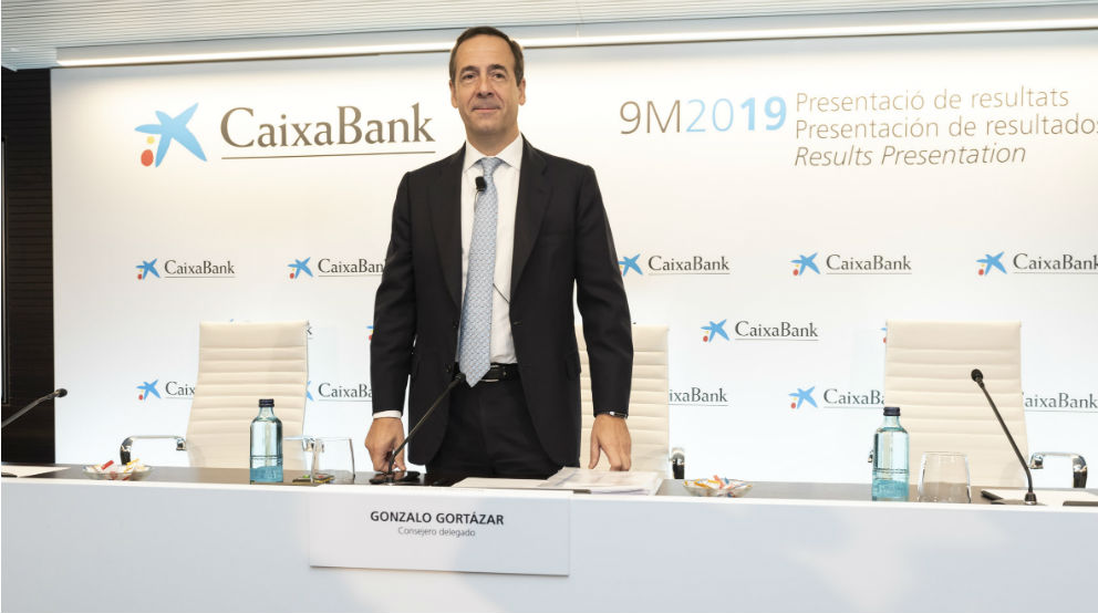 Gonzalo Gortázar, CEO de Caixabank.