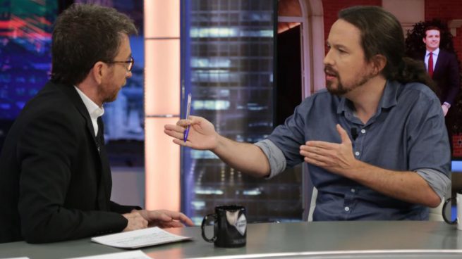 Iglesias pasa de actos de apertura de campaña y se va a la tele para salir en El Hormiguero
