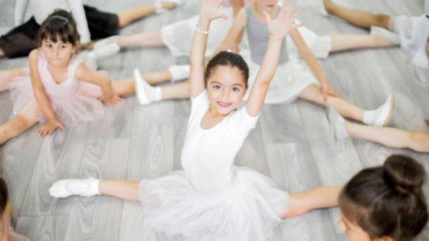 Los beneficios del baile en los niños