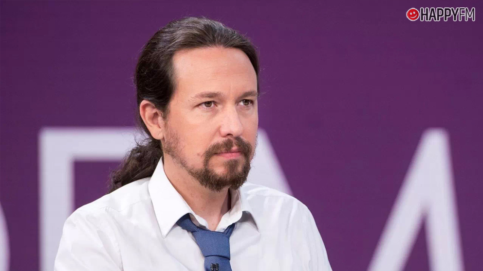 El líder de Podemos, Pablo Iglesias.