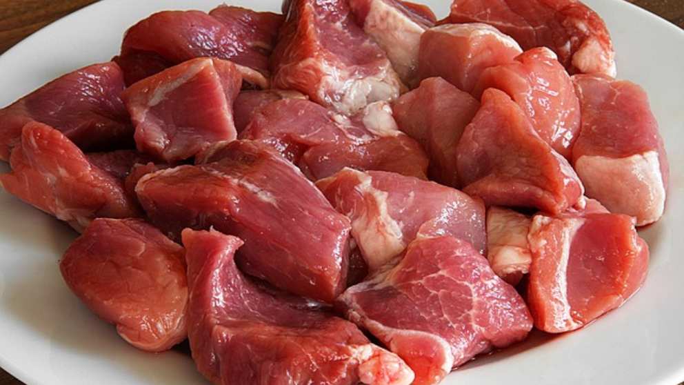 Carne de cerdo en receta