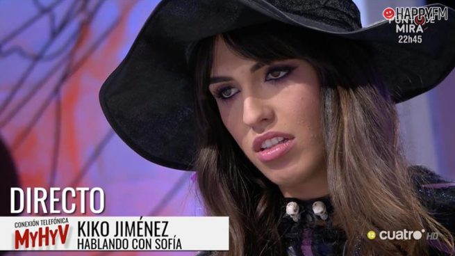 Sofía Suescun y Kiko Jiménez, una llamada en directo que destruye su amor