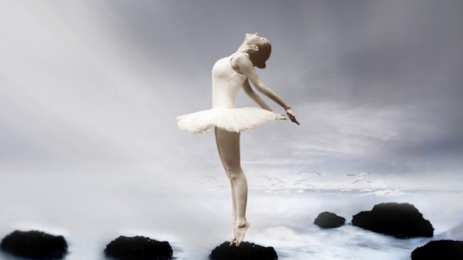 Facebook: Unos padres acompañan a sus hijas a clase de ballet
