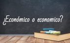 Cómo se escribe económico o economico