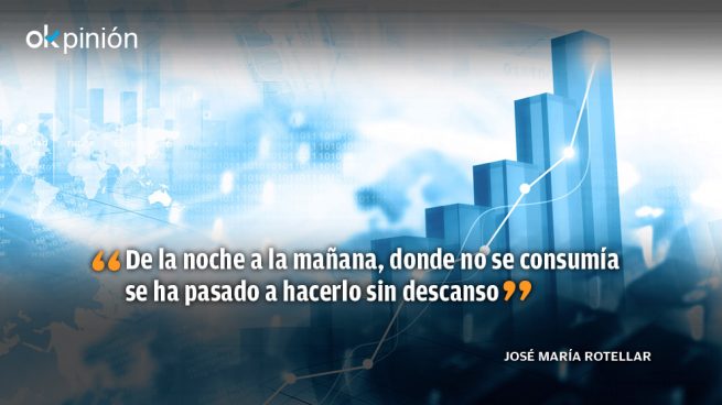 El increíble incremento de consumo, inversión e industria