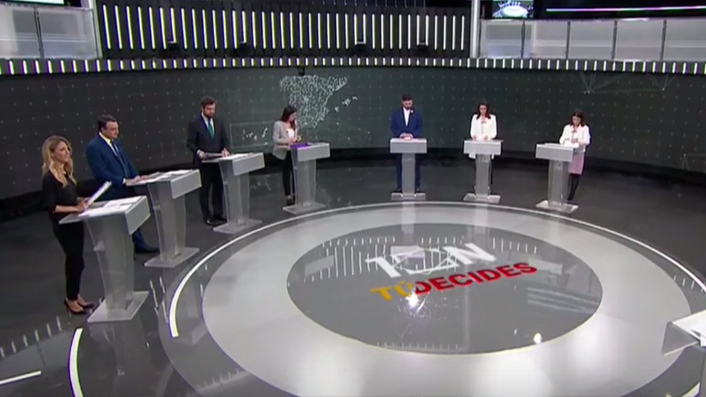 Debate de portavoces, en RTVE.