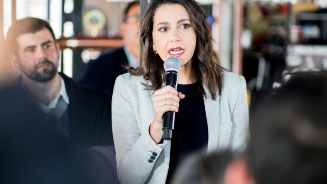 Inés Arrimadas, dirigente de Ciudadanos y candidata por Barcelona al 10-N @Getty