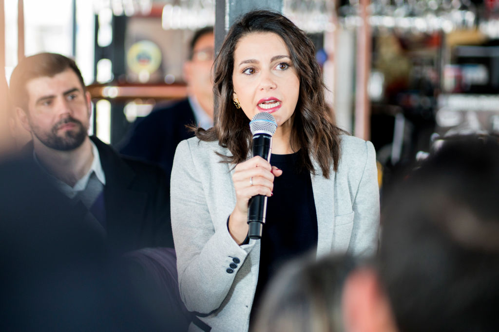 Inés Arrimadas, dirigente de Ciudadanos y candidata por Barcelona al 10-N @Getty
