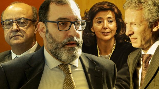 Velasco, De la Mata, Barrientos y Espejel candidatos a la Sala de Marchena que juzgará a Puigdemont