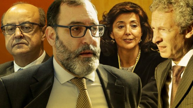 Velasco, De la Mata, Barrientos y Espejel candidatos a la Sala de Marchena que juzgará a Puigdemont