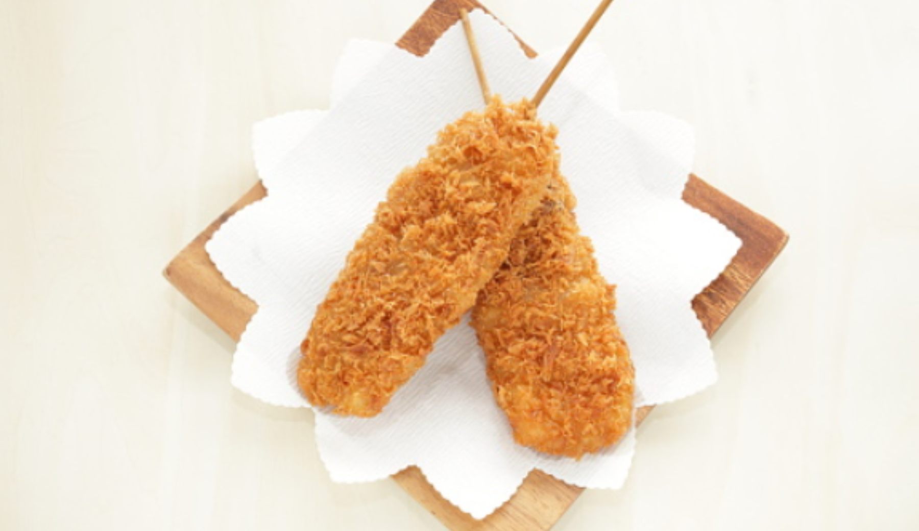 Kushikatsu de cerdo: una receta japonesa