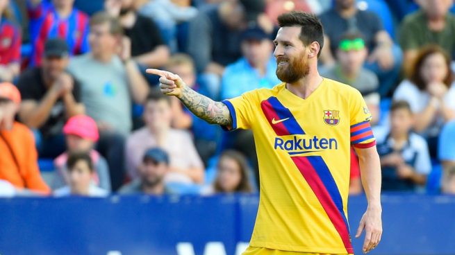 Levante – Barcelona: Resultado, resumen y goles (3-1) | La Liga Santander 2019