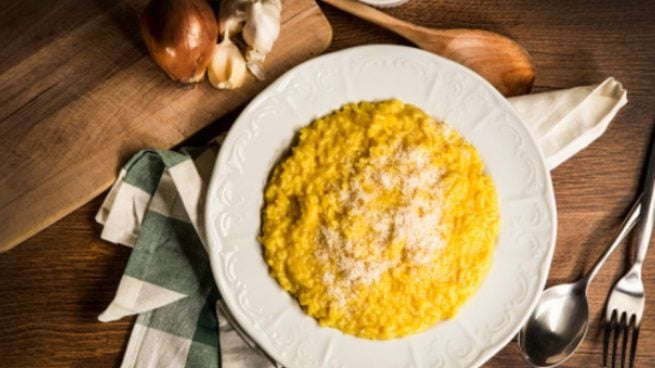 Risotto crujiente, receta de arroz fácil de preparar