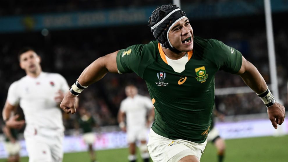 Sudafrica gana el Mundial de Rugby en Japón. (AFP)