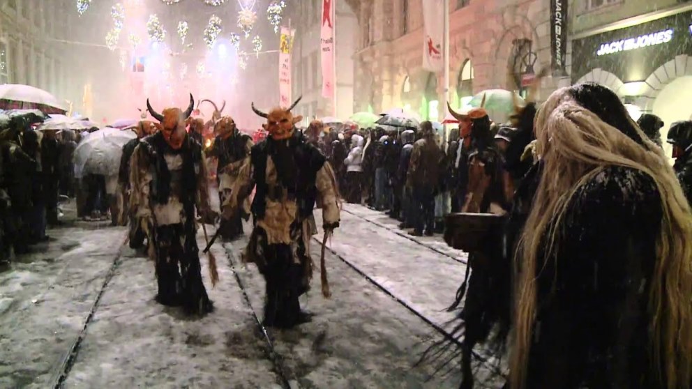 En Europa hay tradiciones navideñas muy curiosas
