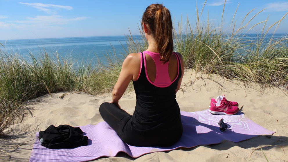 El yoga se puede practicar en cualquier lugar