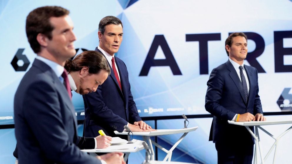 Debate electoral en la programación tv de esta noche