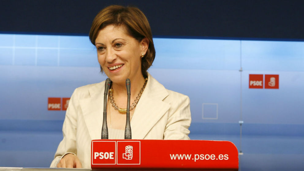 Elena Espinosa, ex ministra socialista y actual teniente de alcalde del Ayuntamiento de Vigo.