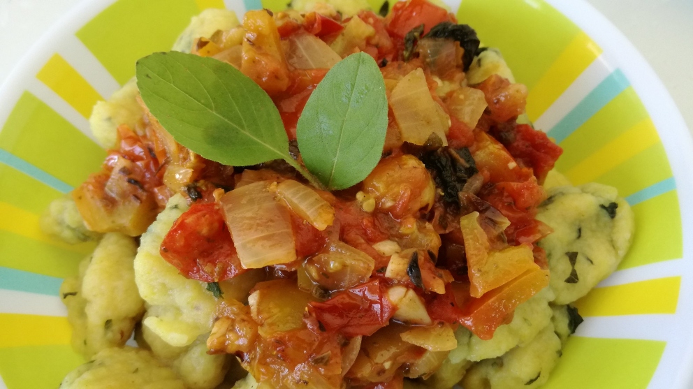 Receta de Ensalada de patatas y manzana