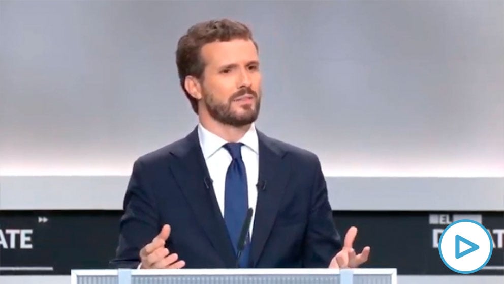 Pablo Casado ha acusado a Sánchez de conocer las sentencias del Supremo sobre Franco y el golpe en Cataluña