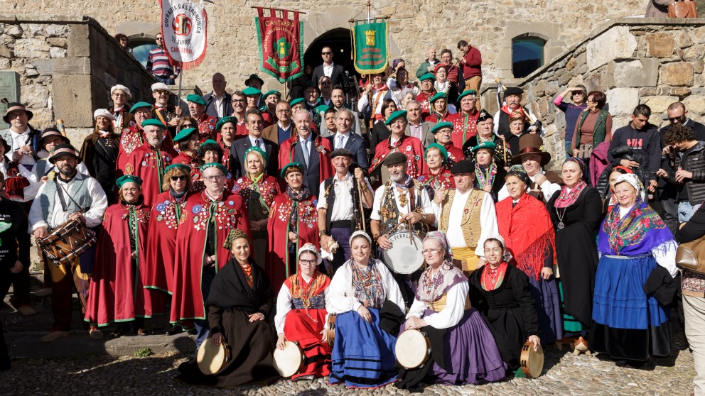 En Potes se celebra una de las fiestas más importantes de Cantabria