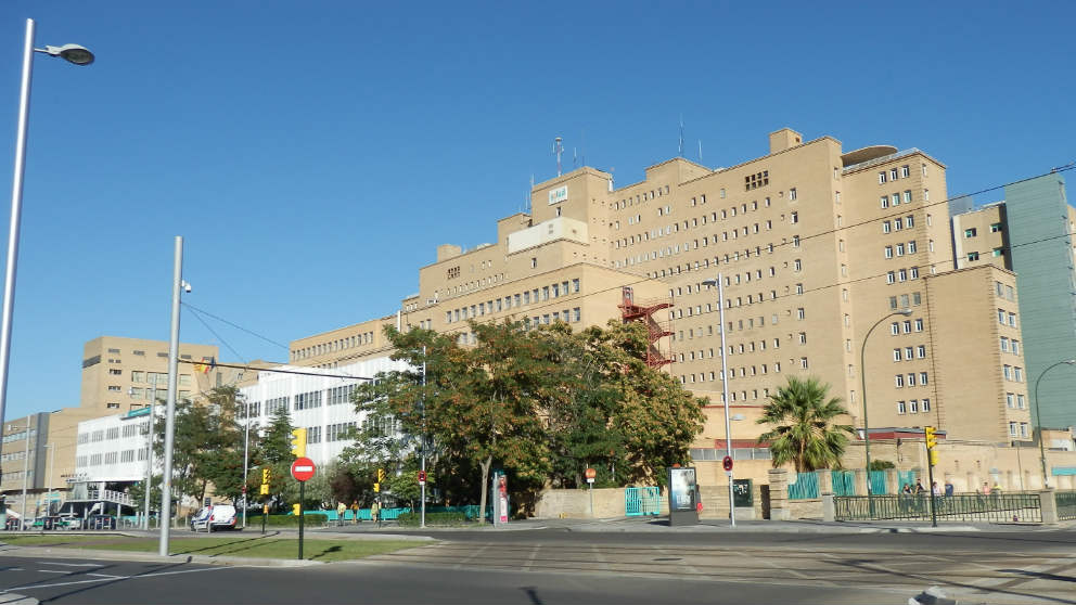 Hospital Miguel Servet de Zaragoza.