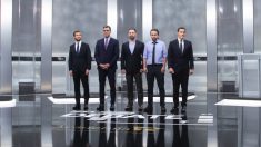 Los candidatos del debate de la Academia de la TV.