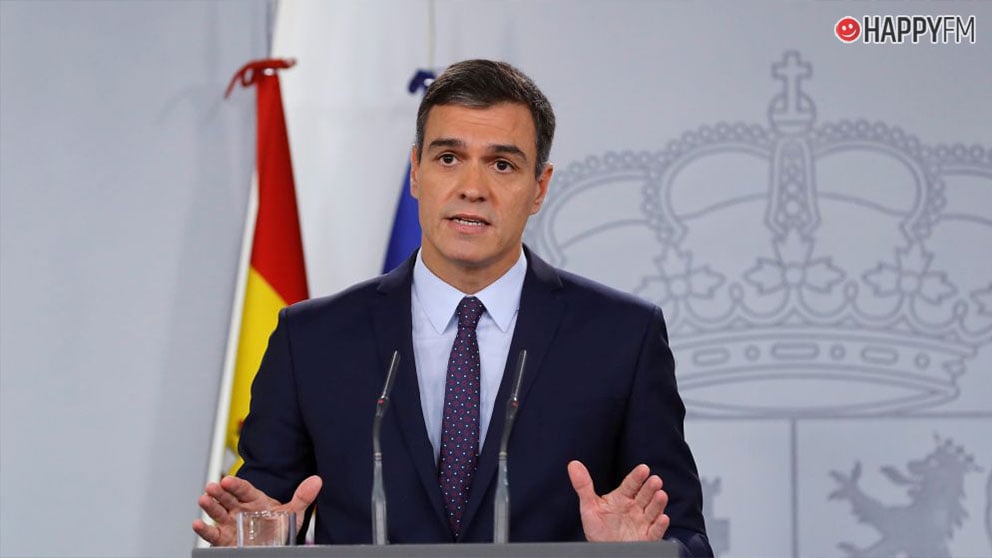 Pedro Sánchez, presidente del Gobierno