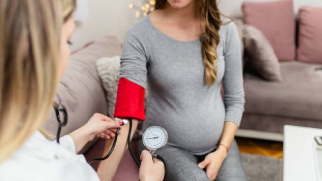 Valores normales de presion arterial en mujeres embarazadas