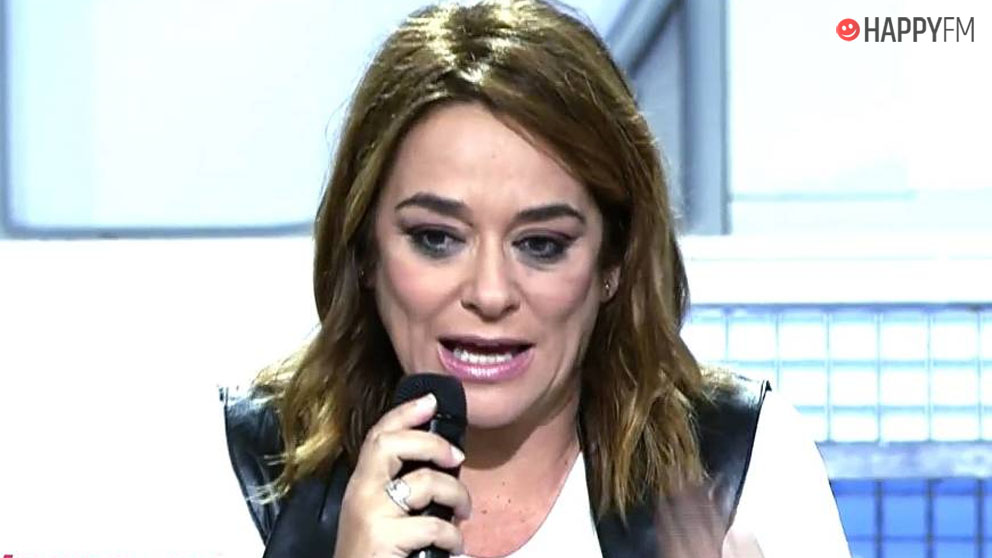 Toñi Moreno, víctima de una dura y desagradable situación