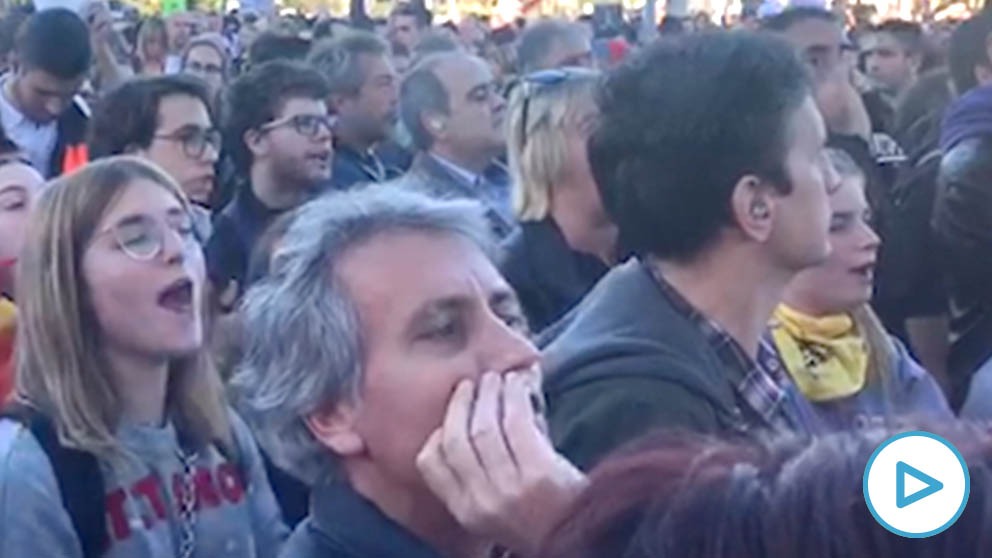 Protestas en los Premios Princesa de Girona