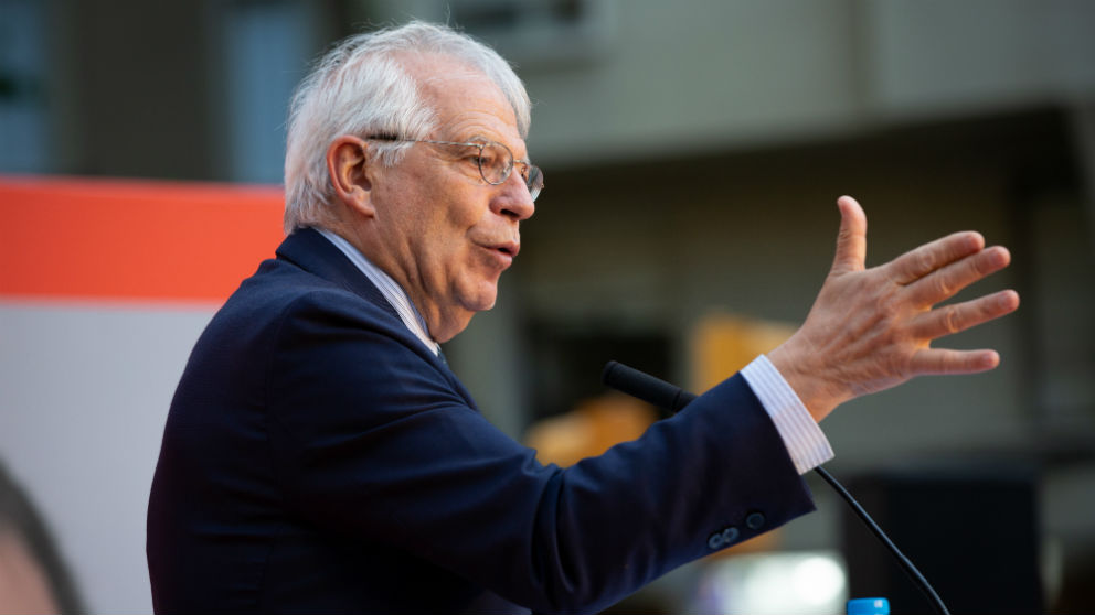 El ministro de Asuntos Exteriores, Unión Europea y Cooperación, Josep Borrell. (Foto: EP)