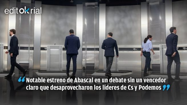 Casado se reivindica; Sánchez resiste y Rivera naufraga