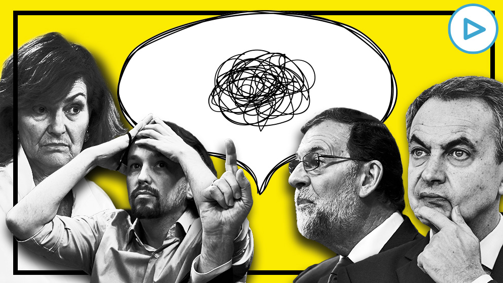Los ‘lapsus’ más locos de los políticos: del «acuerdo para follar» de ZP a las «mamadas» de Pablo Iglesias