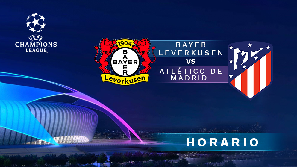 Champions League 2019-2020: Bayer Leverkusen – Atlético | Horario del partido de fútbol de Champions League.