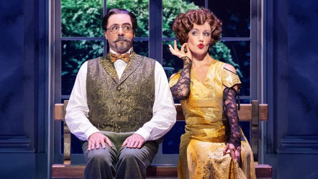 Javier Navares y Silvia Luchetti son Vlad y la Condesa Lily en 'Anastasia, el musical'.