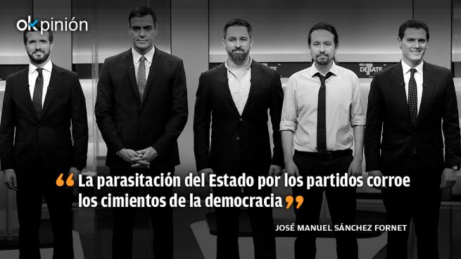 Los partidos no merecen nuestro voto
