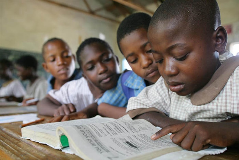 Proyecto Escuelas para Africa de UNICEF