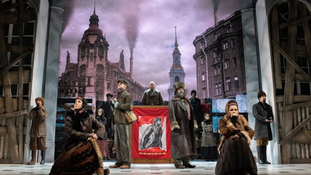 Madrid ha sido la primera ciudad europea en acoger el estreno, directamente desde Broadway de 'Anastasia el musical'.