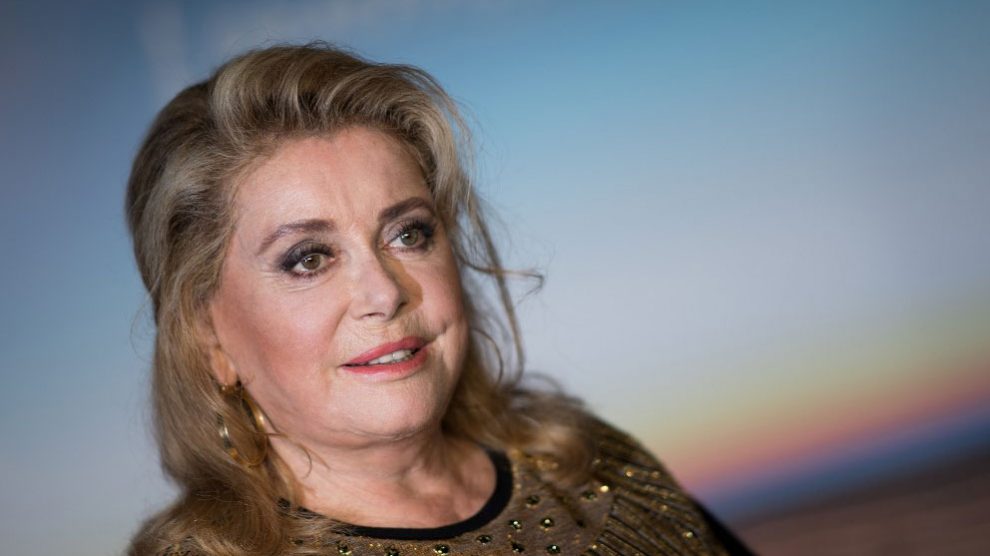 La actriz Catherine Deneuve. Foto: AFP