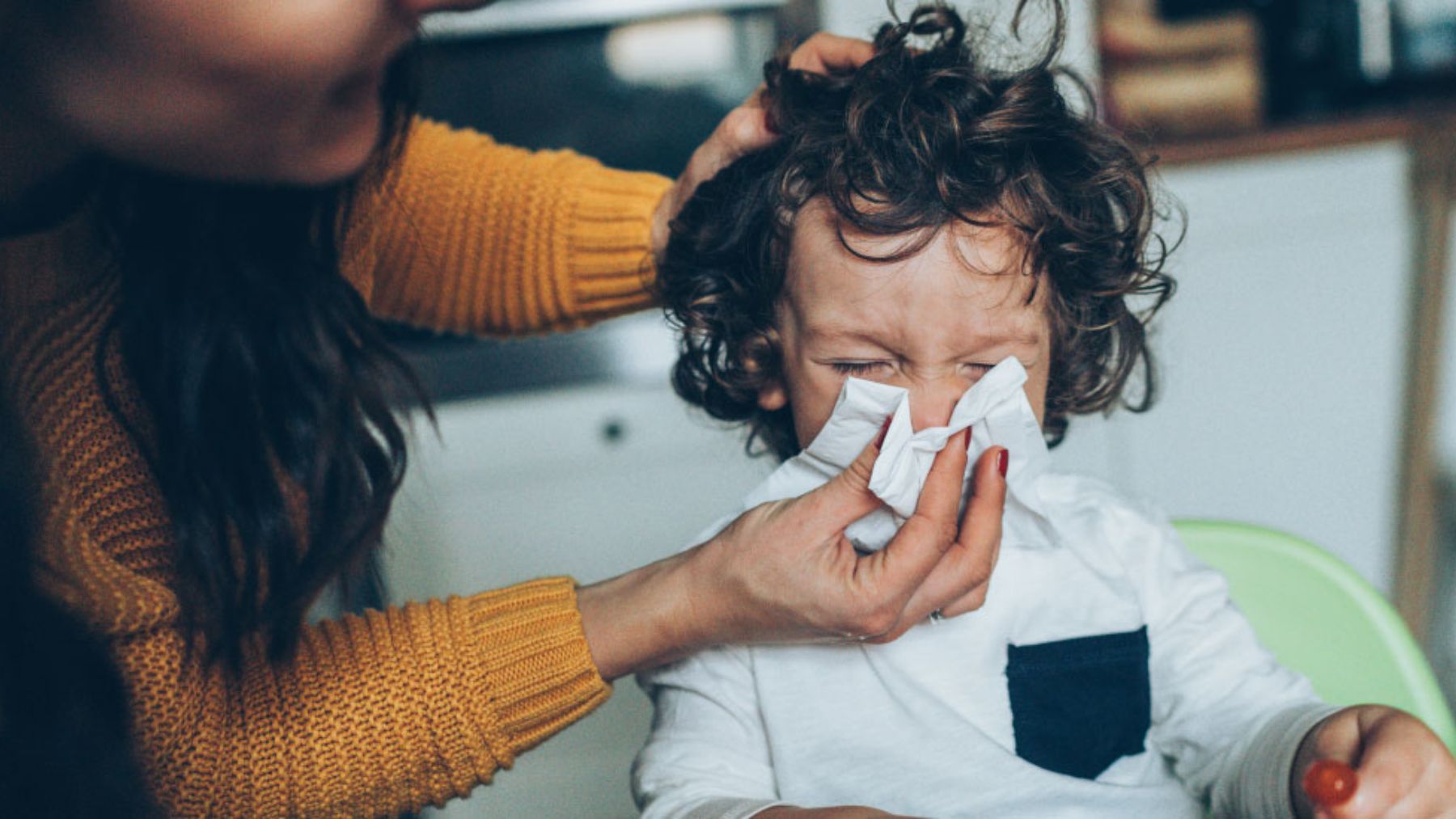 Cómo podemos prevenir la sinusitis en los niños