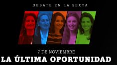 Debate final en la programación tv de laSexta
