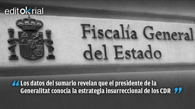 ¿A qué espera la Fiscalía (o sea, Sánchez) para actuar contra Torra?