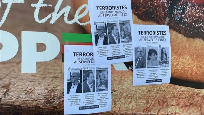 Los terroristas CDR ponen en la diana al periodista catalán de OKDIARIO Joan Guirado
