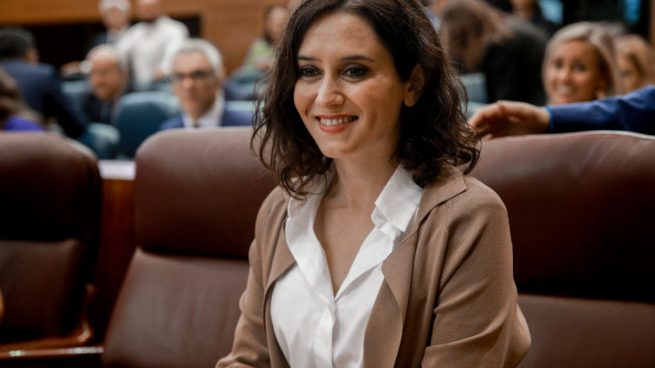 Isabel Díaz Ayuso, presidenta de Madrid @Getty